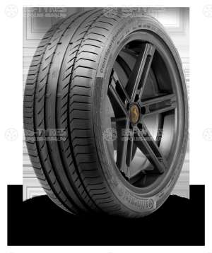 Continental ContiSportContact 5 SSR RunFlat 225/45 R19 92W (2015)