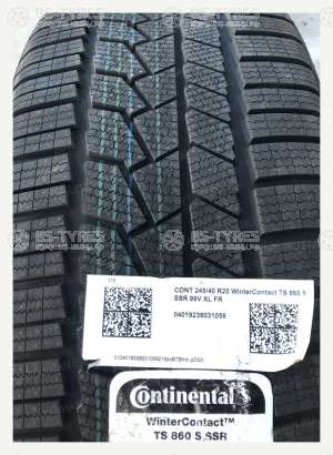 Continental ContiWinterContact TS860S 285/40 R22 110W