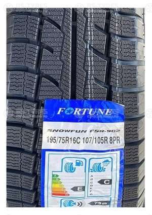 Fortuna FSR902 205/75 R16C 110/108Q