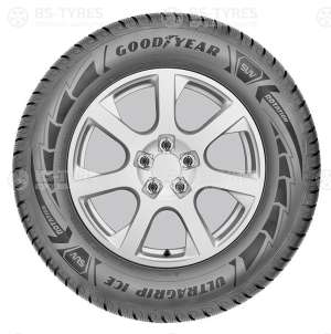 Goodyear Ultra Grip Ice SUV 265/60 R18 114T