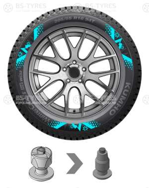Kumho WinterCraft Ice Wi32 175/65 R15 88T