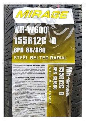 Mirage MR-W600 165/80 R13C 94/92R
