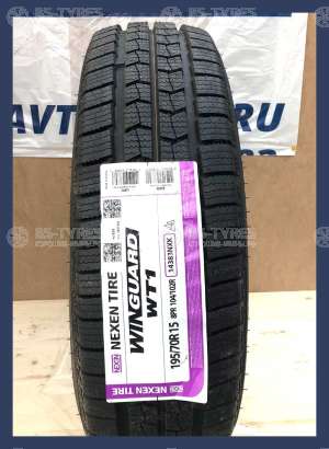 Nexen Winguard WT1 195/0 R15C 106/104P