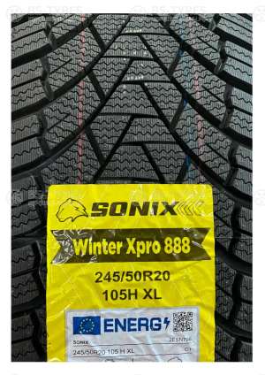 Sonix WinterXPro 888 195/55 R16 91H