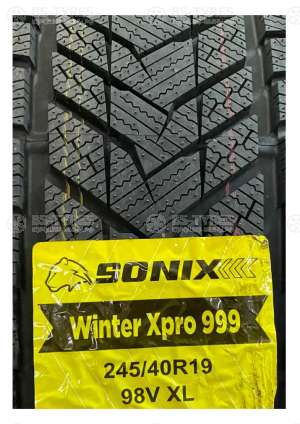 Sonix WinterXPro 999 295/40 R21 111H