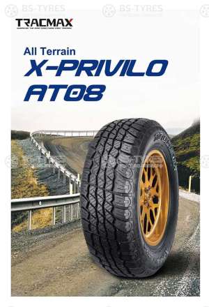 Tracmax X-Privilo AT08 255/65 R17 110T
