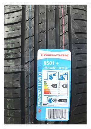 Tracmax X-Privilo RS01+ 275/35 R22 104Y