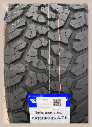 Windforce Catchfors A/T II 285/70 R17C 121/118R