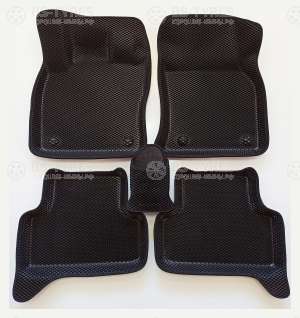 Коврики в салон 3d EVA BORATEX для Skoda Karoq 2020-