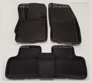 Коврики в салон 3D EVA для Citroёn C4 Aircross 2012-/Mitsubishi ASX 2010-/Peugeot 4008 2012-