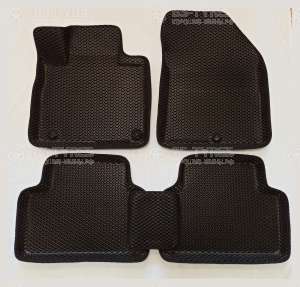 Коврики в салон 3D EVA для Hyundai Santa Fe IV 18