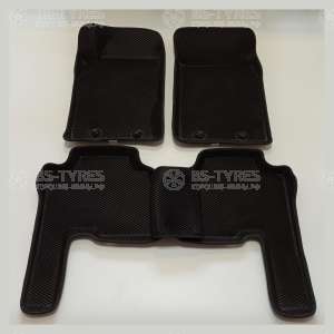 Коврики в салон 3D EVA  для Ssang Yong Actyon sport/ Kyron