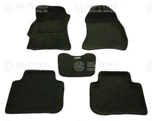 Коврики в салон 3D ворс Subaru Forester  4 2012-2018 / Субару Форестер 4 2012- темно-серый