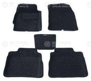 Коврики в салон 3D ворс Toyota Camry v 40  / Тойота Камри в 40 2006-2011 темно-серый